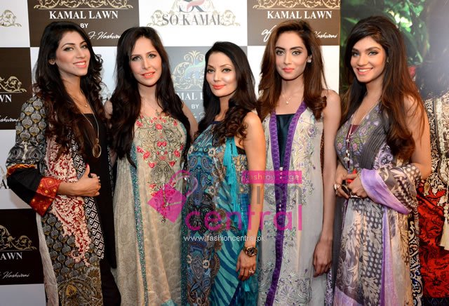 Launch of Kamal Lawn 2015 by Ayesha F. Hashwani