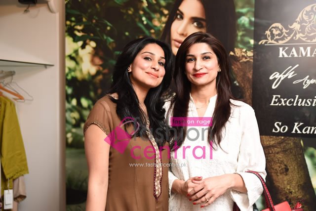 Launch of Kamal Lawn 2015 by Ayesha F. Hashwani in Islamabad