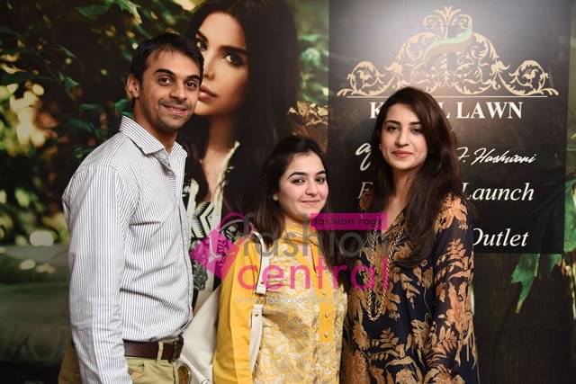 Ayesha F. Hashwani Launched Kamal Lawn 2015 Islamabad