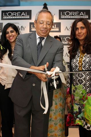 Launch of L'Oreal Professionnel Products Academy in Pakistan