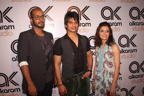 Launch of Lawn Collection Vol 1 by Alkaram Studio
