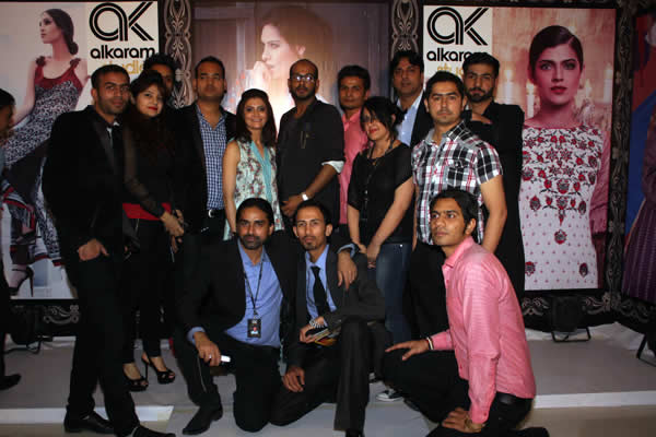 Launch of Lawn Collection Vol 1 by Alkaram Studio