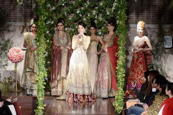 Launch of Nur Al Aine Collection by Saadia Mirza