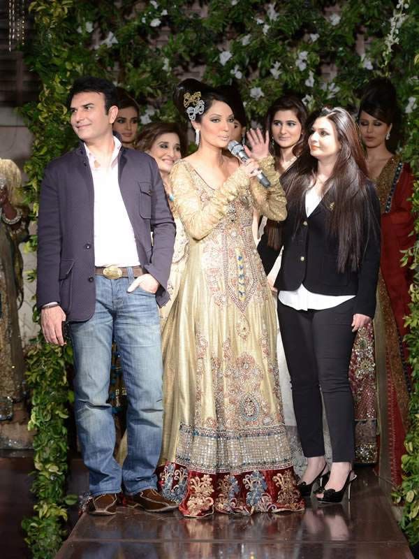 Launch of Nur Al Aine Collection by Saadia Mirza