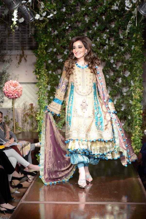 Launch of Nur Al Aine Collection by Saadia Mirza