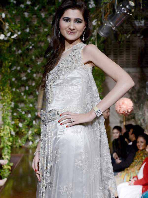 Launch of Nur Al Aine Collection by Saadia Mirza