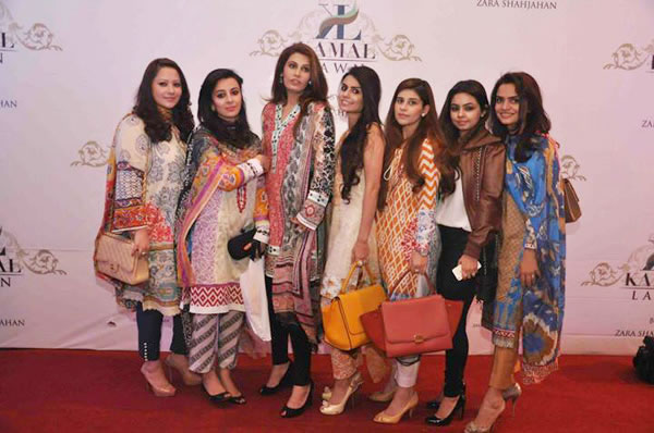 Launch of So Kamal Lawn by Zara Shahjahan