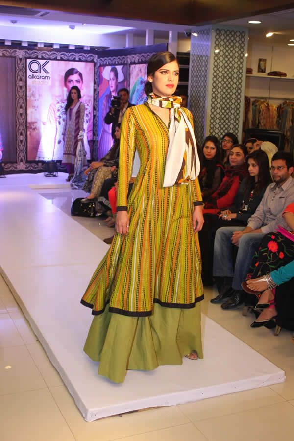 Launch of Spring - Summer Lawn Collection Vol 1 by Alkaram Studio