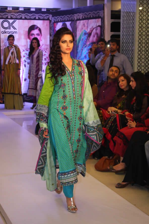 Summer Lawn Collection by Alkaram Studio