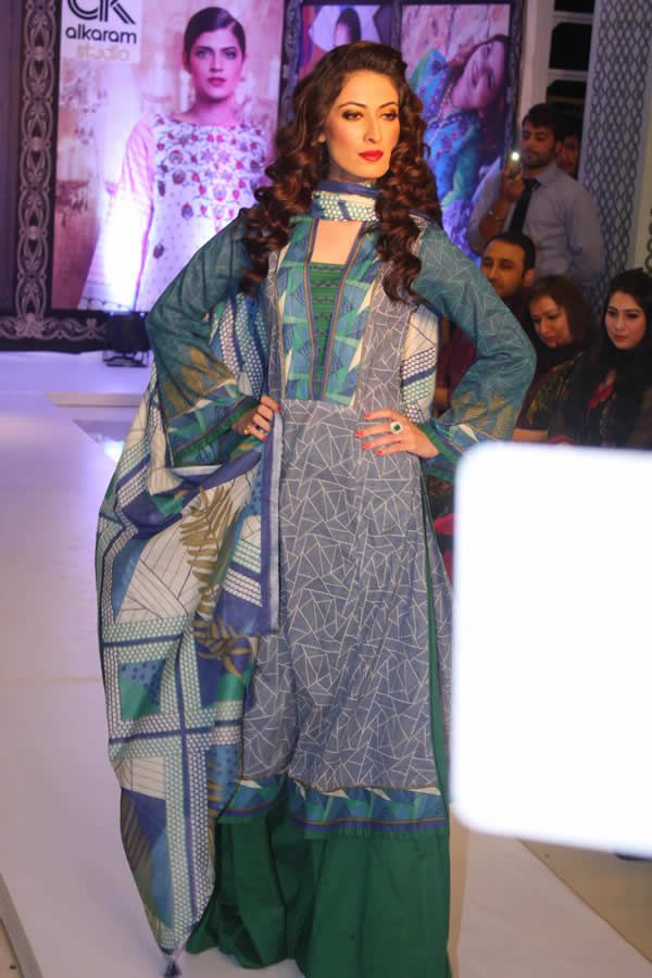 Launch of Summer Lawn Collection by Alkaram Studio