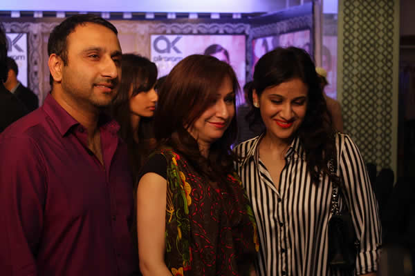 Launch of ummer Lawn Collection Vol 1 by Alkaram Studio