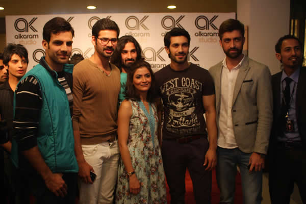 Launch of Spring - Summer Lawn Collection Vol 1 by Alkaram Studio