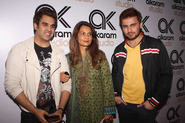 Launch of Summer Lawn Collection Vol 1 by Alkaram Studio