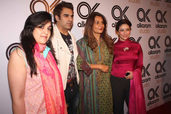 Launch of Spring - Summer Lawn Collection Vol 1 by Alkaram Studio