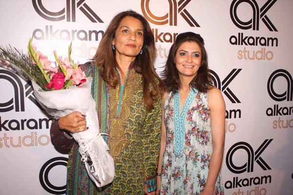 Launch of Spring - Summer Lawn Collection Vol 1 by Alkaram Studio