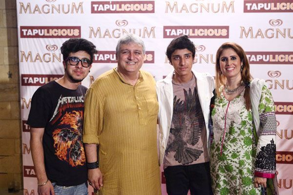 Launch of Tapulicious 2 Photographic Book by Tapu Javeri