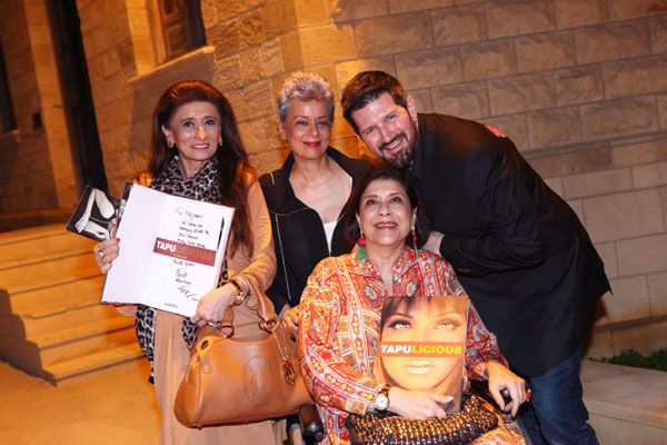 Launch of Tapulicious 2 Photographic Book by Tapu Javeri