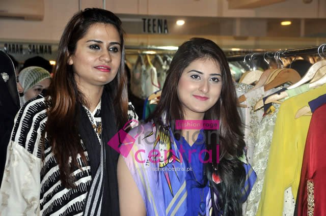 Launch of Teena By Hina Butt Eid Edition Event Picture Gallery
