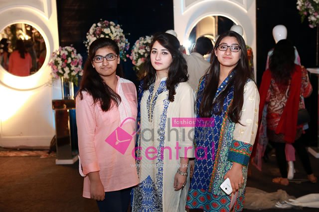 Lyba Malik, Shiza Azam and Rabail Malik