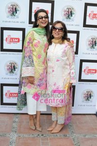 Launch of Farah Talib Aziz Mid-Summer Collection