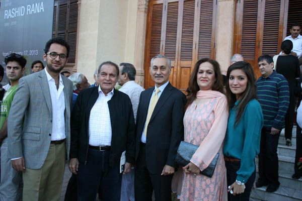 Rashid Rana Art Exhibition at Mohatta Palace Museum