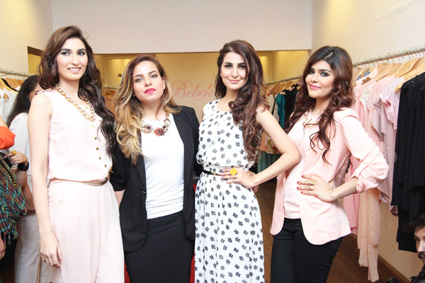 Mishal Agha with Models