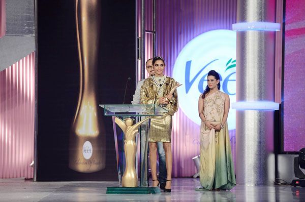 Celebration of Beauty Awards 2013 by Veet