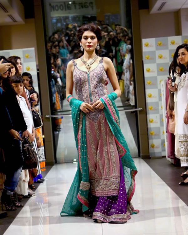 Models at Launch of Psyche Line by Umar Sayeed