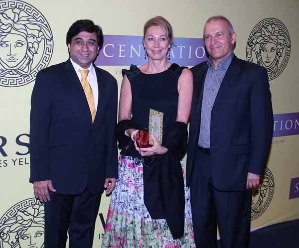 Launch of Versace Yellow Diamond