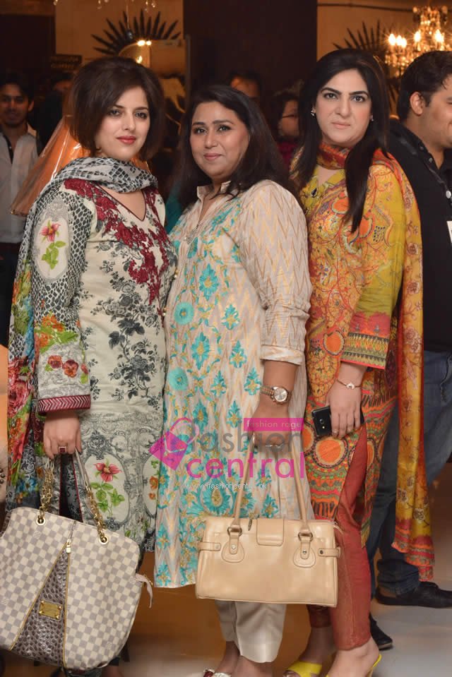 Mona, Mrs Irum and Anila Satti