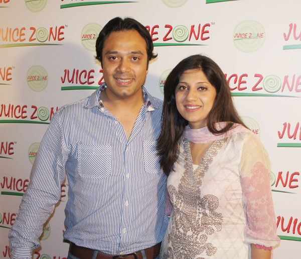 Launch of Juice Zone's Flagship Cafe in Islamabad