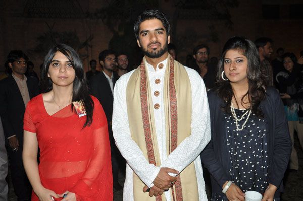 NCA Celebration For Deutsche Bank Artist Imran Qureshi