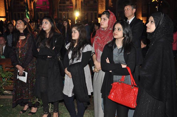 NCA Celebration For Deutsche Bank Artist Imran Qureshi