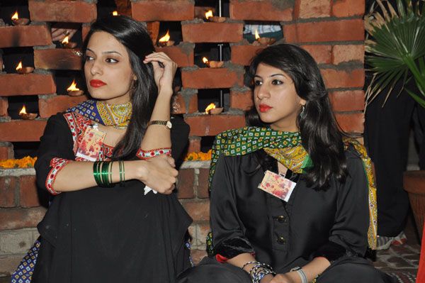 NCA Celebration For Deutsche Bank Artist Imran Qureshi
