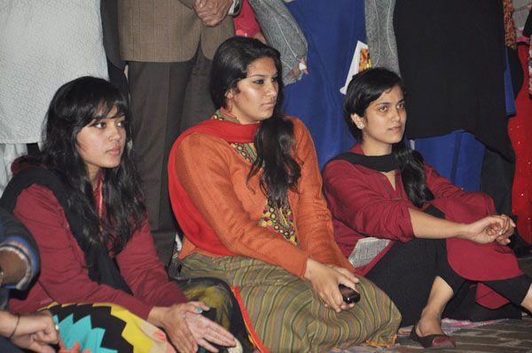 NCA Celebration For Deutsche Bank Artist Imran Qureshi
