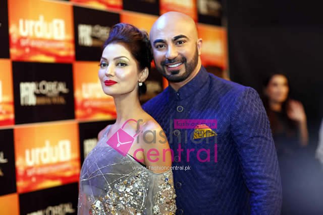 Natasha Hussain with HSY