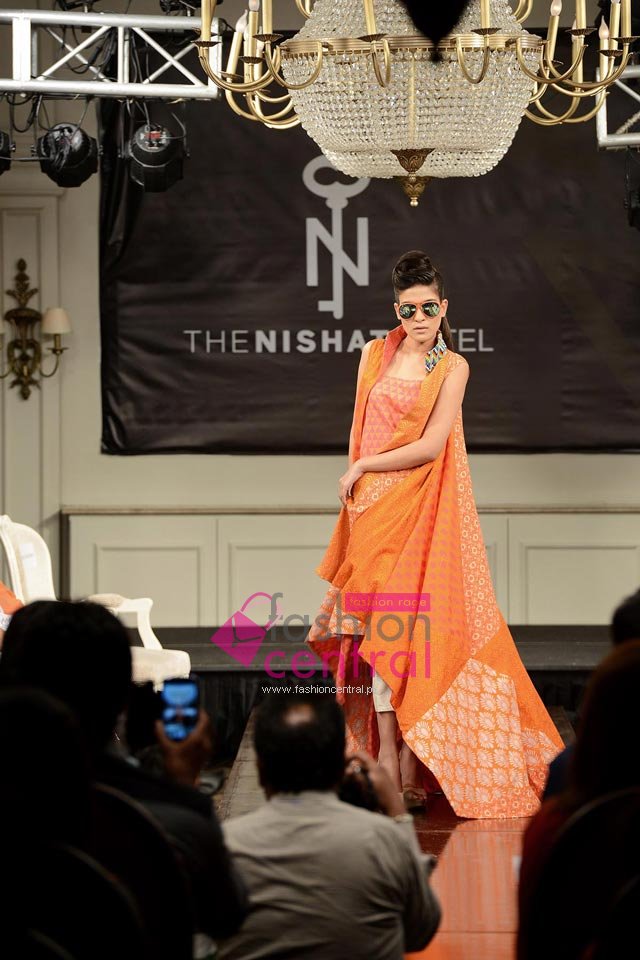 Formal 2014 Nishat Linen EID Collection