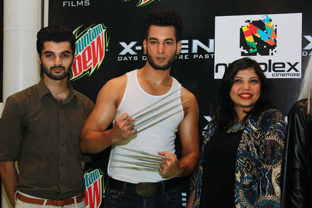 Premiere of X Men Days of Future Past by Mountain Dew