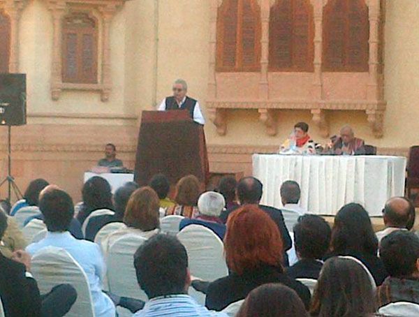 Rashid Rana Art Exhibition at Mohatta Palace Museum