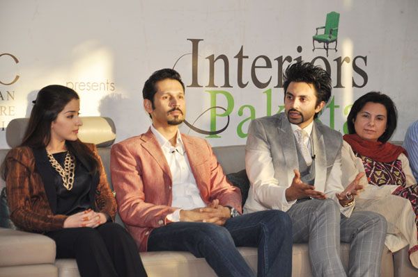 PFC Press Lounge For First Ever Interiors Pakistan Expo 2013