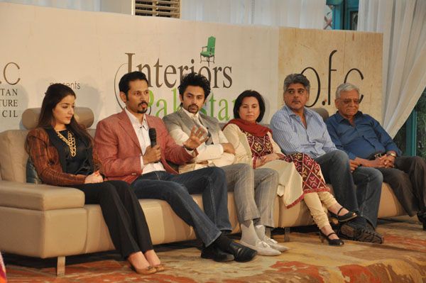 PFC Press Lounge For First Ever Interiors Pakistan Expo 2013