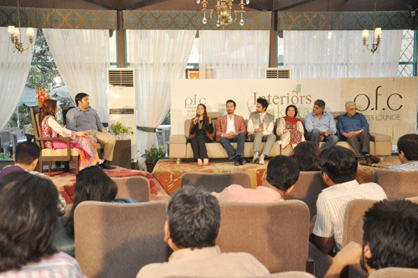 PFC Press Lounge For First Ever Interiors Pakistan Expo 2013