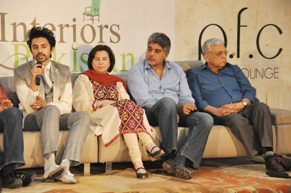 PFC Press Lounge For First Ever Interiors Pakistan Expo 2013