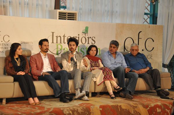 PFC Press Lounge For First Ever Interiors Pakistan Expo 2013