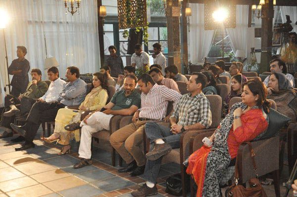 PFC Press Lounge For First Ever Interiors Pakistan Expo 2013