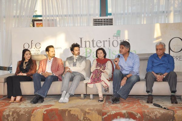 PFC Press Lounge For First Ever Interiors Pakistan Expo 2013
