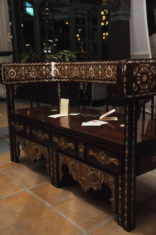 PFC Press Lounge For First Ever Interiors Pakistan Expo 2013