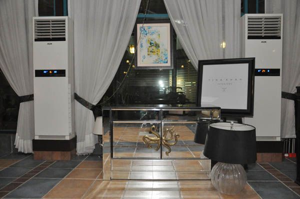 PFC Press Lounge For First Ever Interiors Pakistan Expo 2013