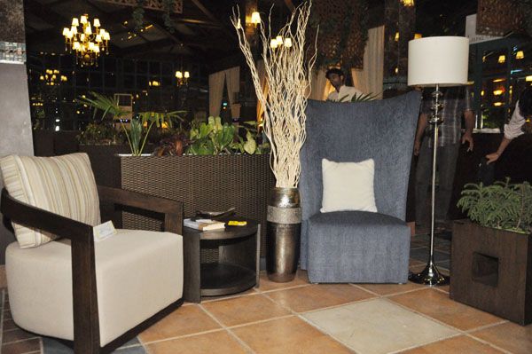 PFC Press Lounge For First Ever Interiors Pakistan Expo 2013