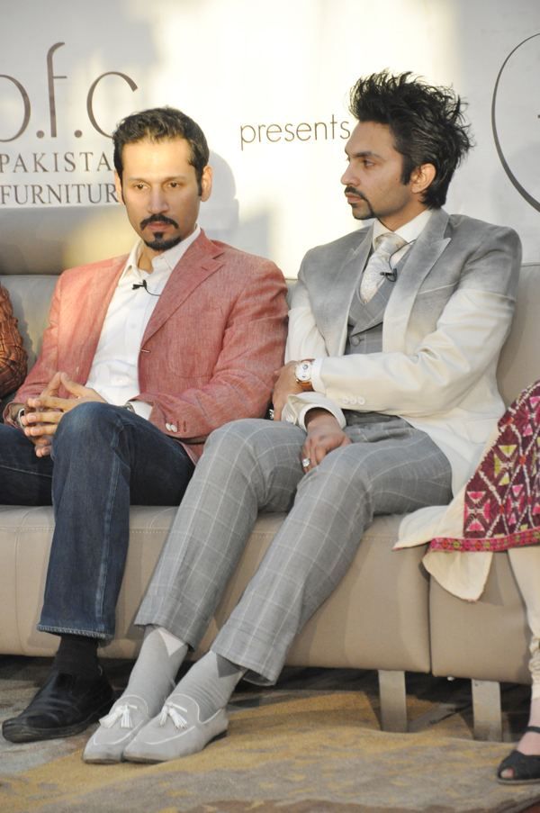 PFC Press Lounge For First Ever Interiors Pakistan Expo 2013